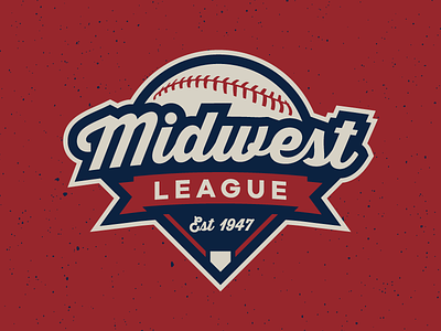 Midwest League logo redesign 1