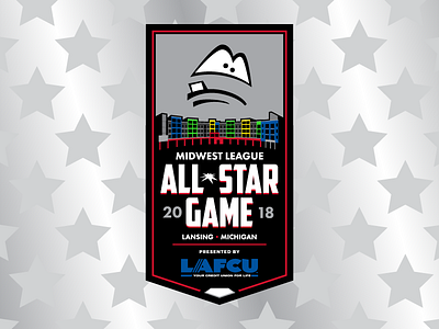 2018 Midwest League All-Star Game logo logo