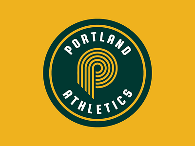 Oakland A's X Portland Trail Blazers