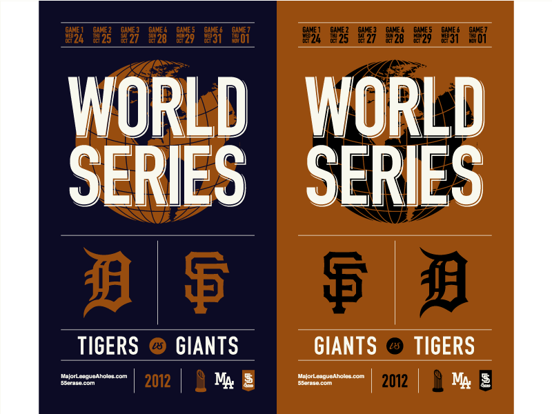 World Series 2012 poster