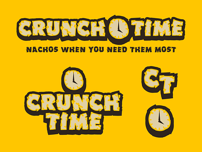 CRUNCH TIME - QUESO