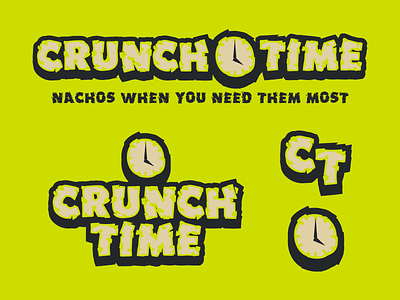 CRUNCH TIME — GUAC