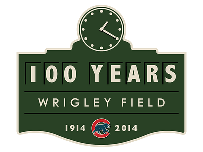 Wrigley Field Turns 100 v.2 baseball chicago cubs mlb wrigley field wrigley100