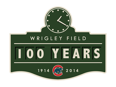 Wrigley Field Turns 100 v.3 baseball chicago cubs mlb wrigley field wrigley100
