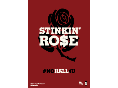 This Rose will always stink