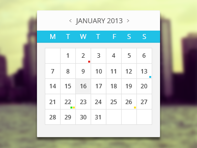 Calendar calendar graphic design minimal simple