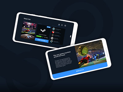 Steam Link App - Redesign