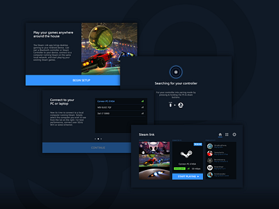 Steam Link App - Redesign - 2