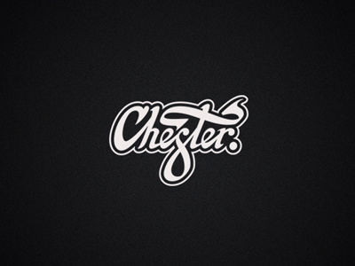 - Chester - art calligraphy design lettering logo types typography
