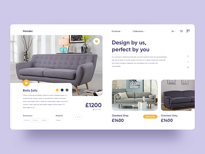 Furniture e-commerce