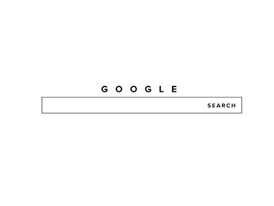 Minimal Google ReDesign