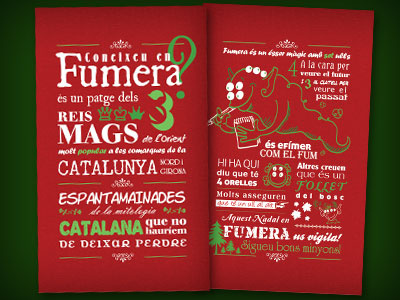 Christmas Card Fumera