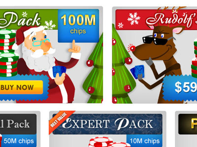 Poker Christmas - ChipMarket