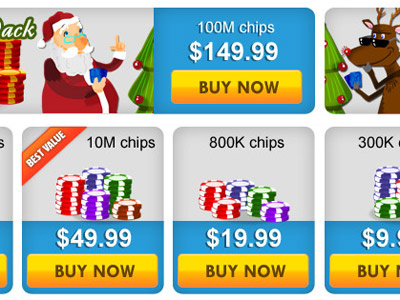 Poker Christmas - ChipMarket 2