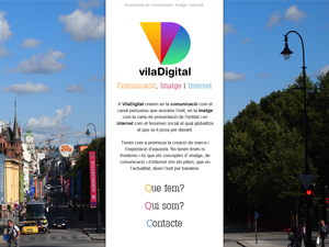 VilaDigital home web webdesign