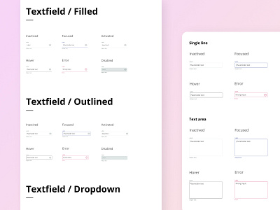 Cuidas - Healthtech Design System Components