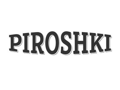 Piroshki 3d cake classy makoyed pie piroshki round type typography vadim vadimages