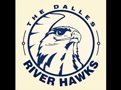 Hawks logo design WIP eagle hawks high school logo design mascot work in progress