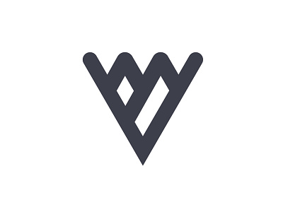 Logo Design For VBYOUTH b branding icon logo triangle typography v vadimages vb