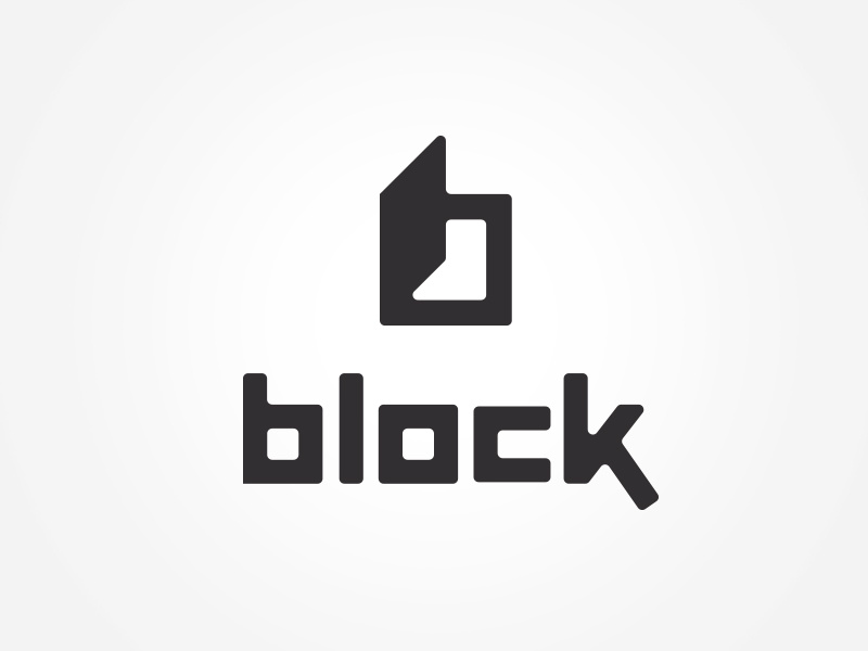 Block Logo Design by Vadimages on Dribbble