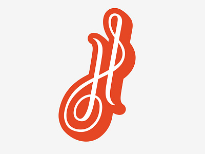 Hammersmith Logo Mark 50s branding classic g clef h hammersmith icon identity letter lines logo makoyed music orange sound studio typography vadim vadimages waves