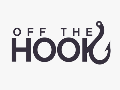  Off the Hook Logo by Vadimages Dribbble