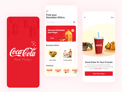 Coca-Cola Mob App