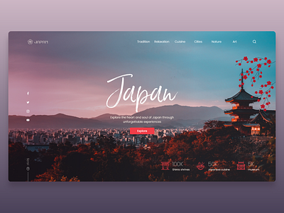 Visit Japan | Landing page