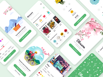 Blossom | Flower shop - Mobile app