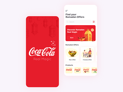 Coca-Cola Mob App