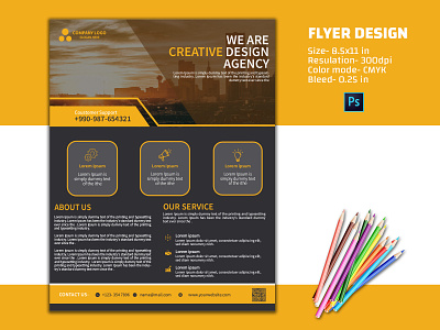 Corporate Flyer Design banner corporate corporate design corporate flyer creative design design flyer