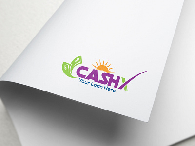 Cash X - Money Transfer logo cash logo creative design logo logodesign money transfer