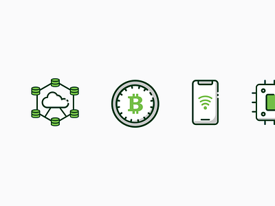 Flat Outline IoT Icons Detail clean component component ui design design system flat icon icons icons pack iconset illustration internet of things iot minimal ui ui design vector