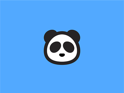 Panda Icon animal bear design icon illustration logo logo design panda panda logo
