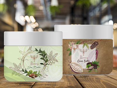 Packaging designs for beauty products branding design package design vector