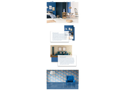 website design- interior decoration branding design minimal ui vector web