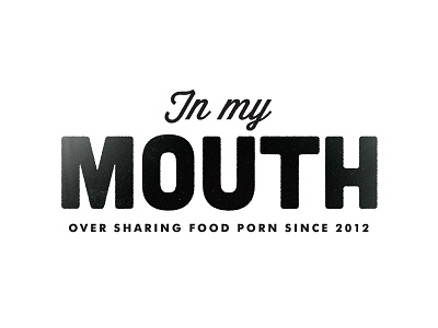 food blog logo