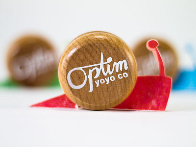 Optim yoyos packaging typography