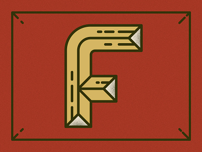 F alphabet letter type