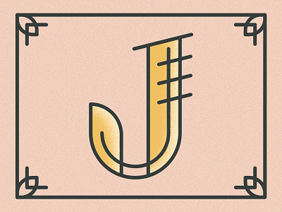 J alphabet letter type