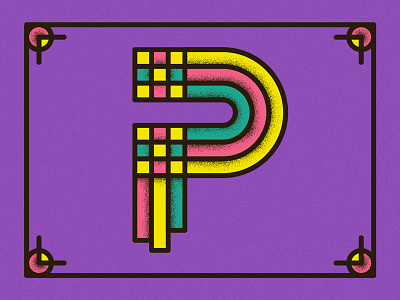 P alphabet letter type