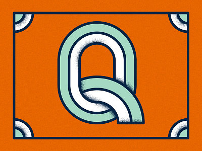 Q alphabet letter type