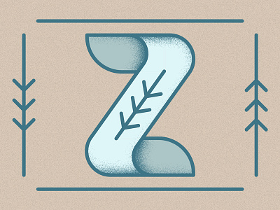 Z alphabet letter type
