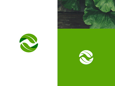 Nurturing Growth cover growth hands icon leaf leaves logo mark nature nurture plant surround