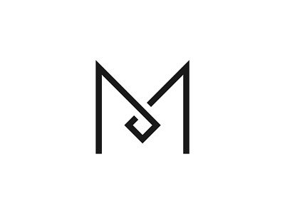 Brand Mark M brand identity branding branding design clinic design diamond graphic design icon knife logo logo design m letter minimal oksal yesilok oksalyesilok symbol