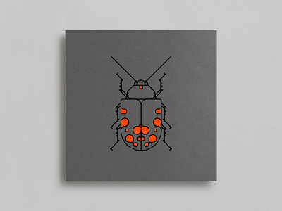 Coleoptera Beetles airbrush beetle design handpainted illustration neon oksal yesilok poster poster design vector