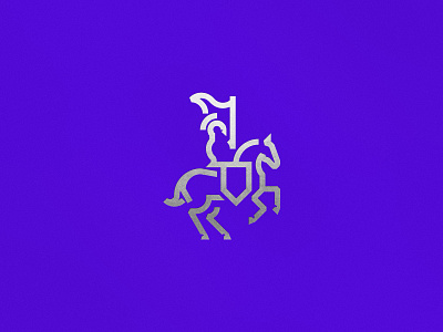 Lancelot Brand Mark branding branding design design graphic design graphicdesign horse horse logo icon illustration knight logo logo design logo mark symbol oksal yesilok oksalyesilok symbol vector