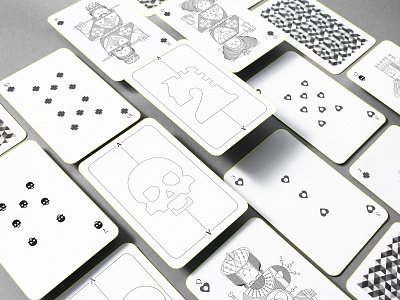 Whimsical Playing Arts | Design Deck