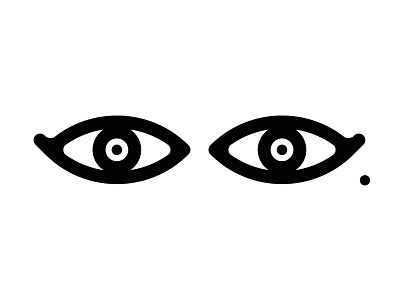 goggle-eyed 👀 eye eyeball eyes graphic design graphic design graphicdesign graphics icon illustration illustrations illustrator line art lineart lines linework oksal yesilok oksalyesilok poster vector
