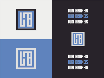 Luke Brumels Logo Design